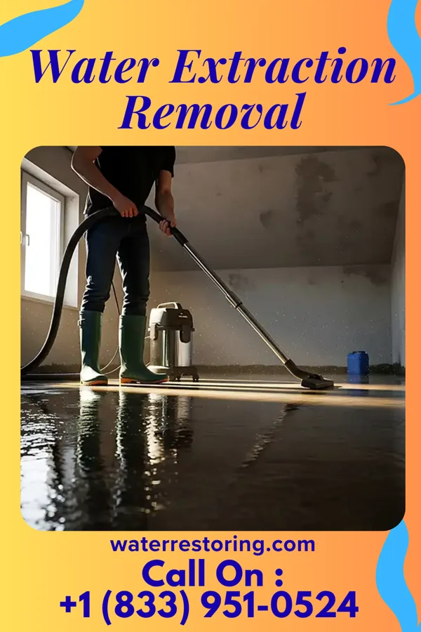 Water Extraction Removal in Repton, AL